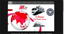 Desktop Screenshot of fasttracks.ca